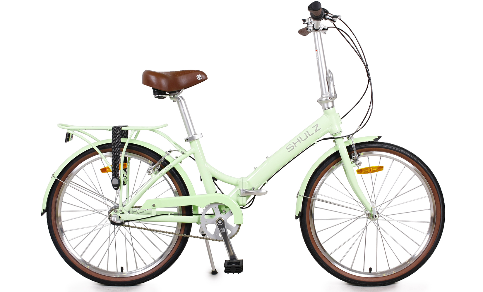 Велосипед Shulz Krabi V-brake 2021 One Size pale green