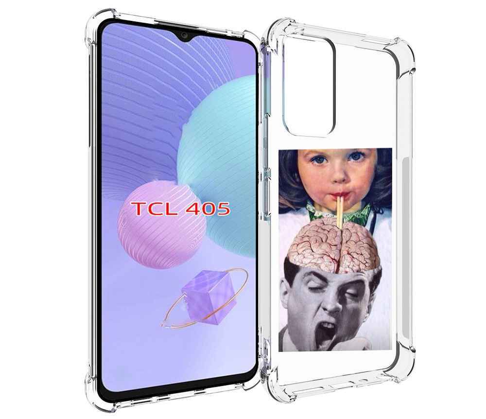 

Чехол MyPads на-здоровье для TCL 405, Tocco