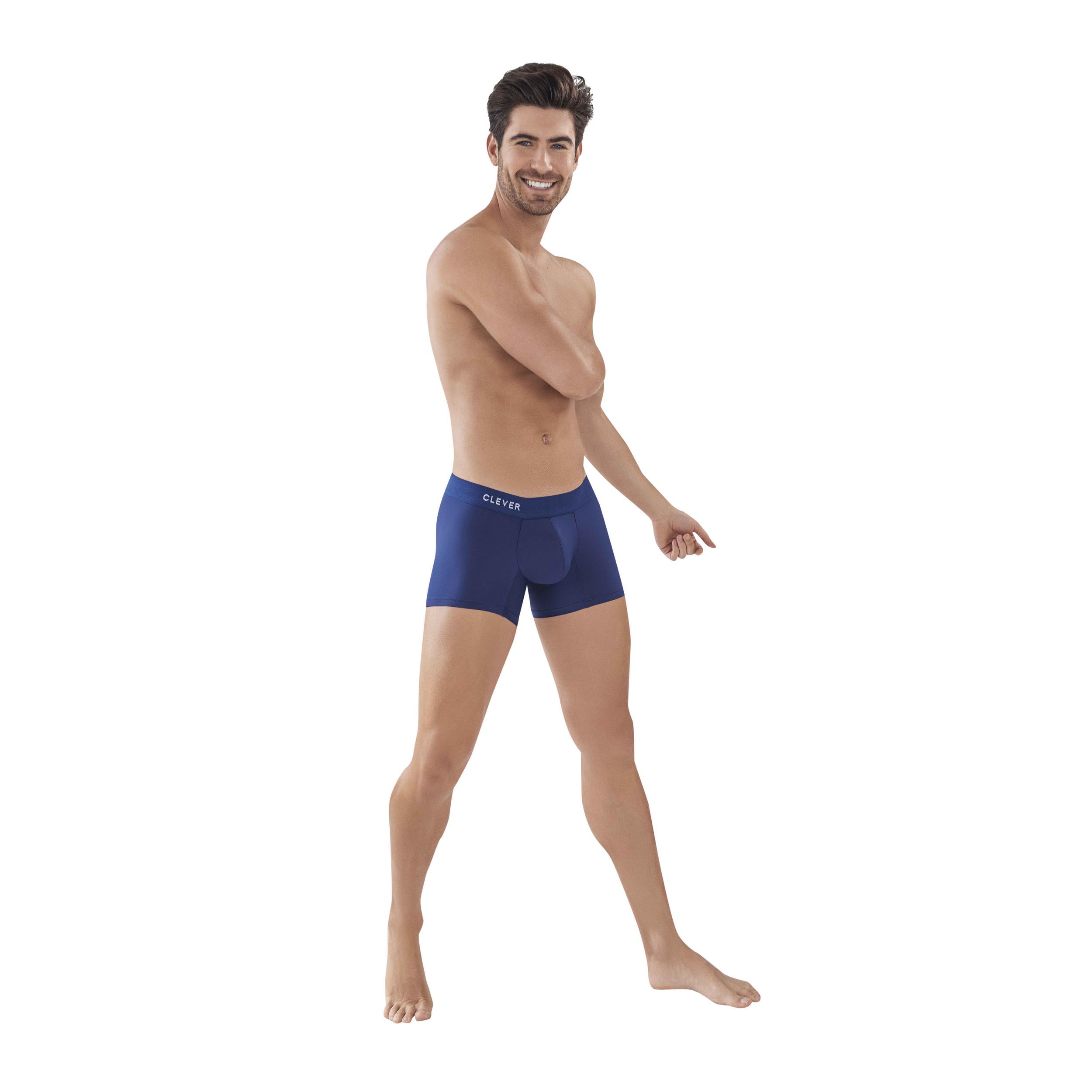 Трусы мужские Clever Masculine Underwear 0880 синие XL