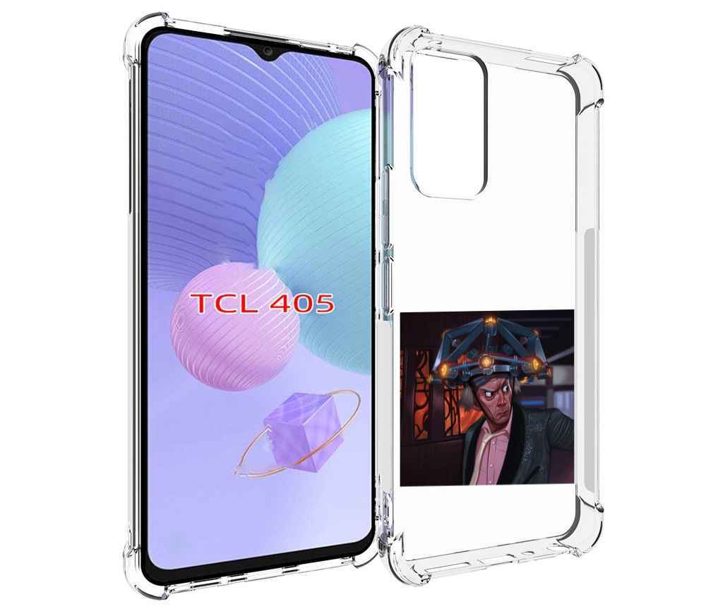 

Чехол MyPads назад-в-будущее для TCL 405, Tocco