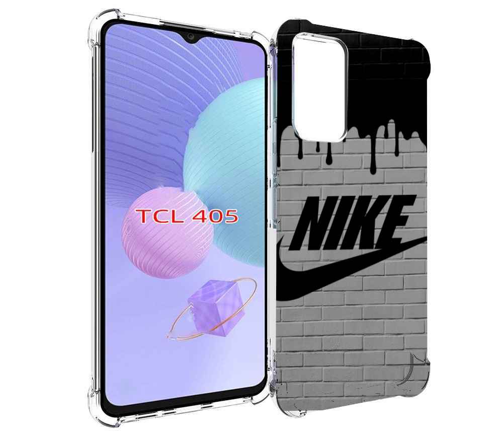 

Чехол MyPads найк в краске для TCL 405, Tocco