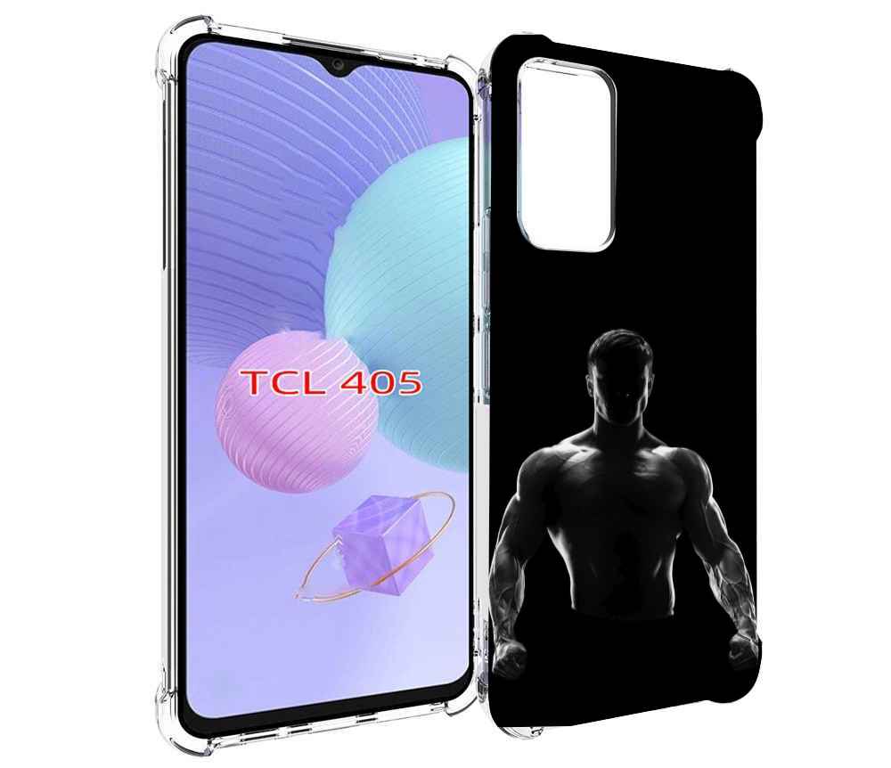 

Чехол MyPads накаченный мужчина в тени мужской для TCL 405, Tocco