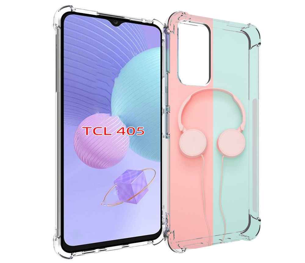 

Чехол MyPads наушники-минимализм для TCL 405, Tocco