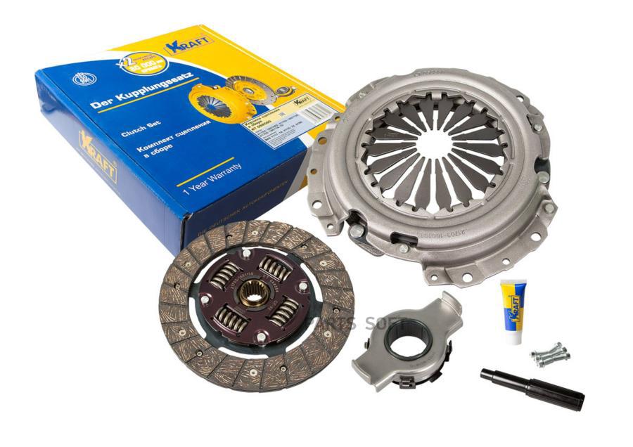 

Комплект Сцепления В Сборе Ваз 1118, 2170 Kraft арт. KT 098560