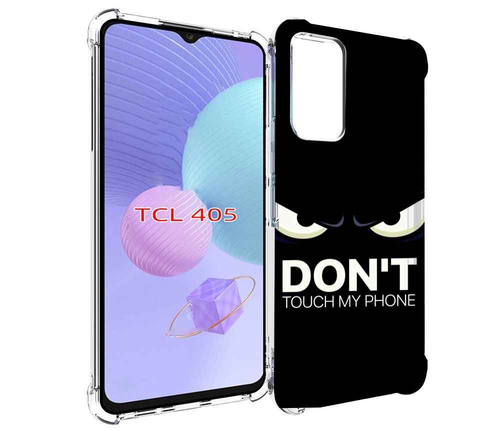 

Чехол MyPads не надо-2 для TCL 405, Tocco