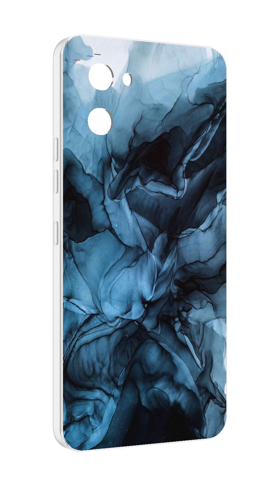

Чехол MyPads голубой дымок для UMIDIGI G1, Прозрачный, Tocco