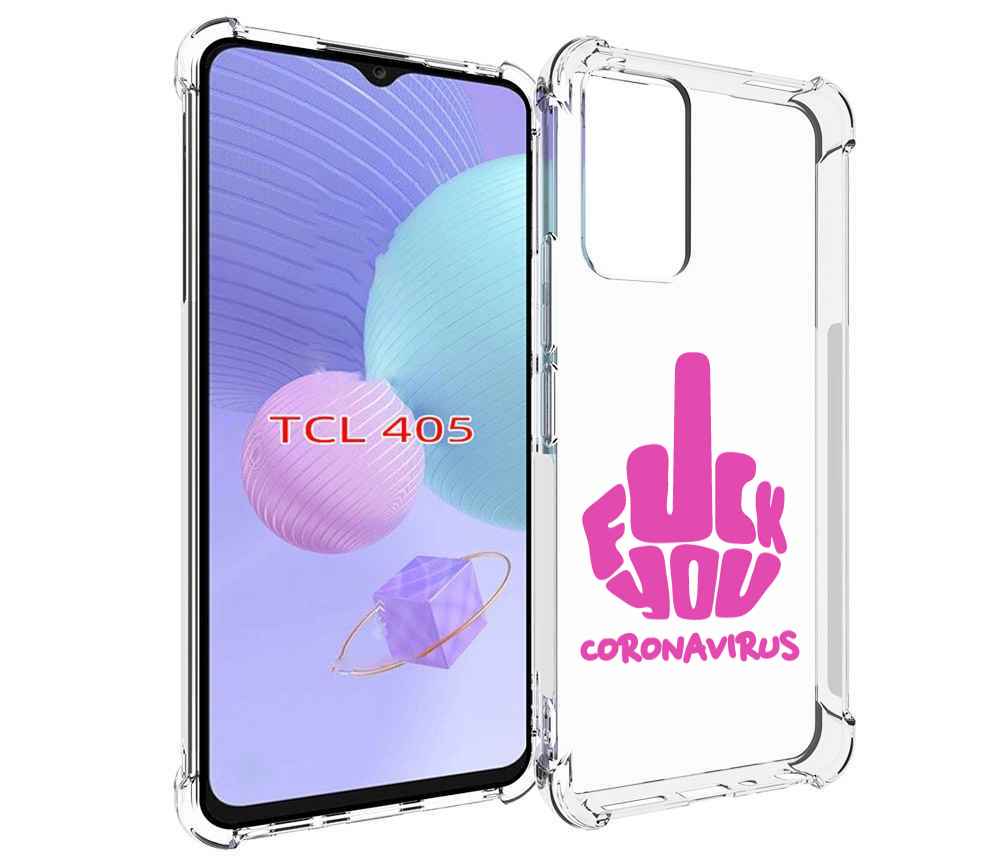 

Чехол MyPads не-нужна-корона для TCL 405, Tocco