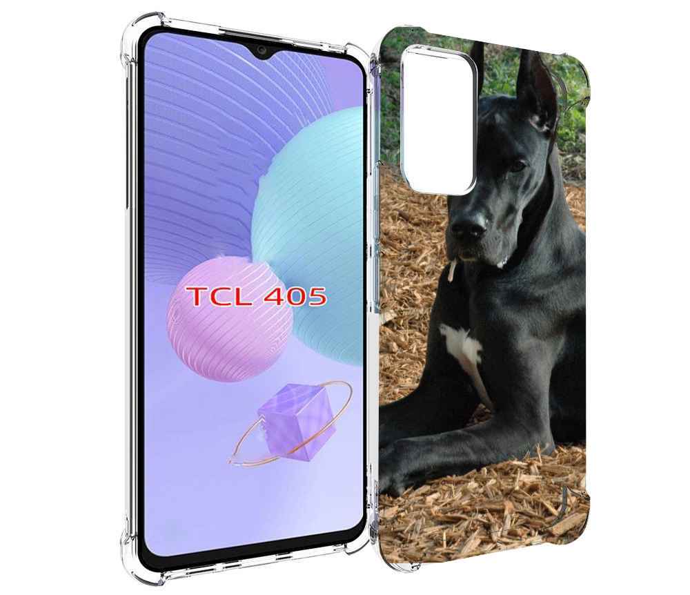

Чехол MyPads немецкий дог для TCL 405, Tocco