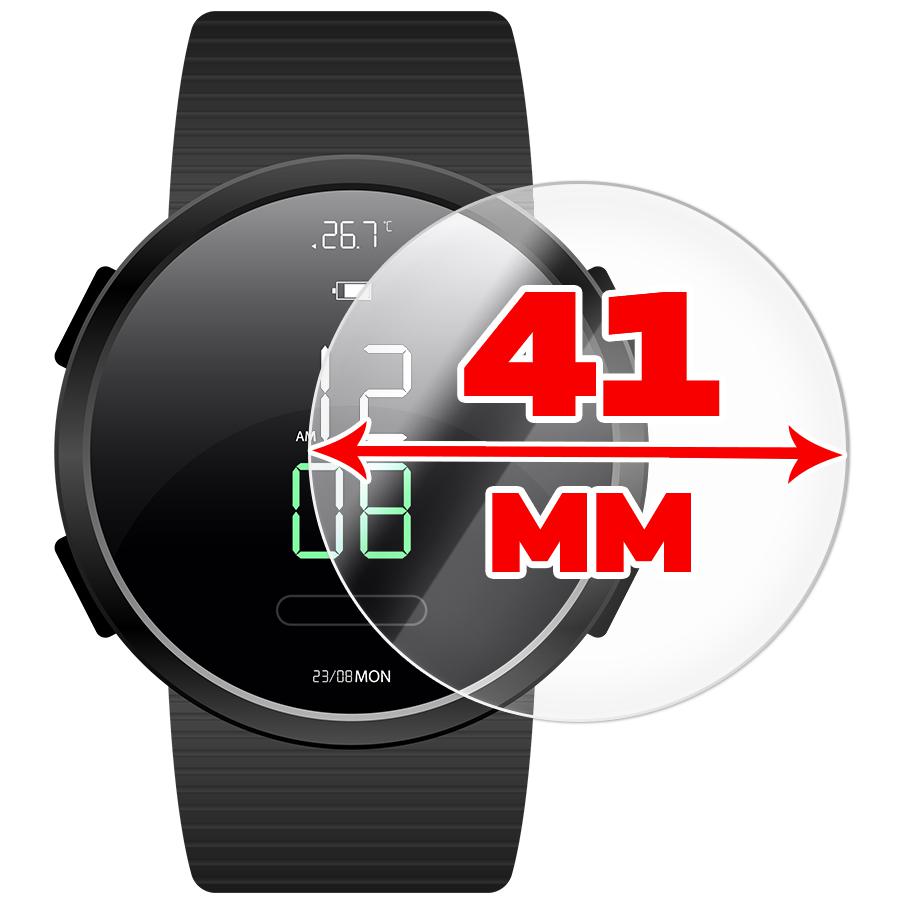 

Пленка защитная гидрогелевая Krutoff для смарт-часов Huawei Watch GT 4 41mm (матовая)