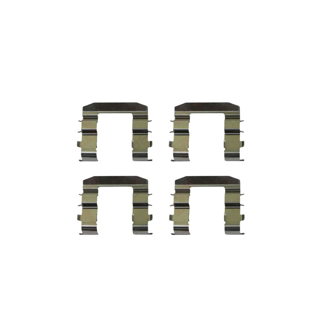 

Комплект Установочный Тормозных Колодок MasterKit арт. 77AA313