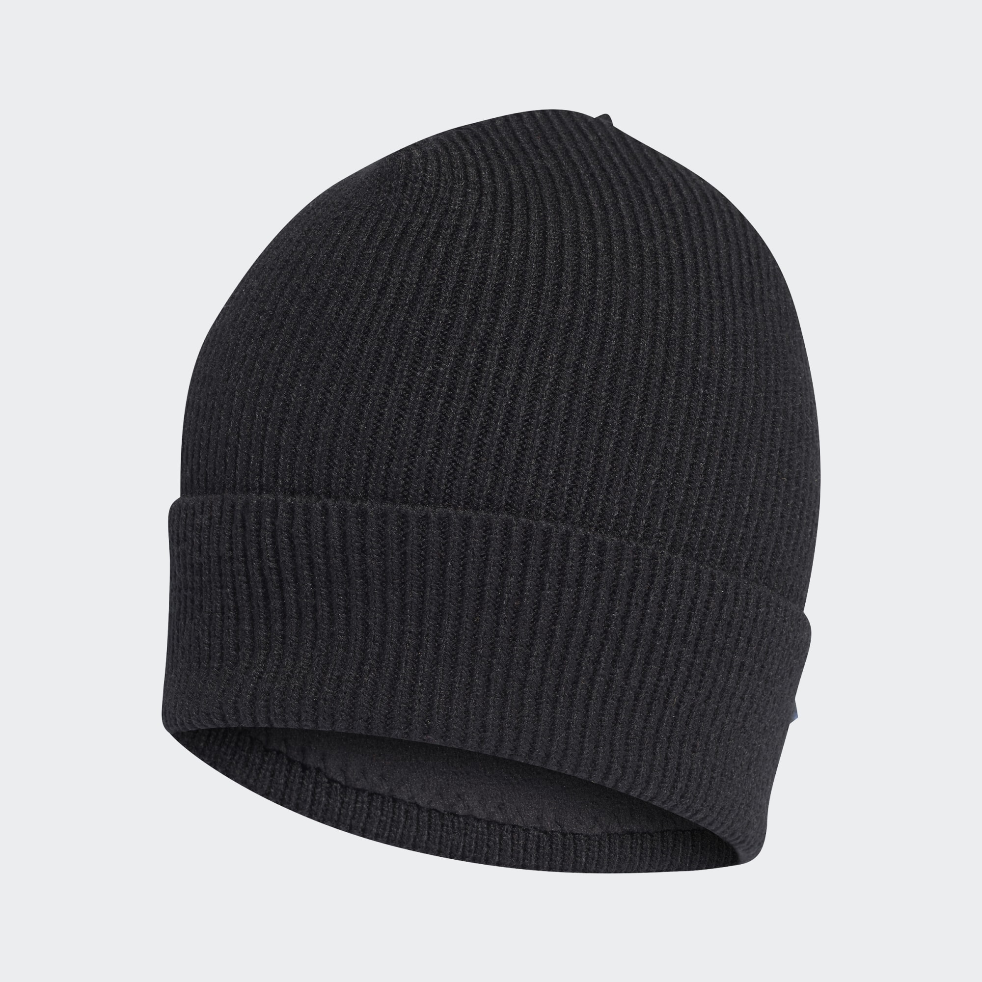 фото Шапка бини унисекс adidas adv beanie черная р.54-56