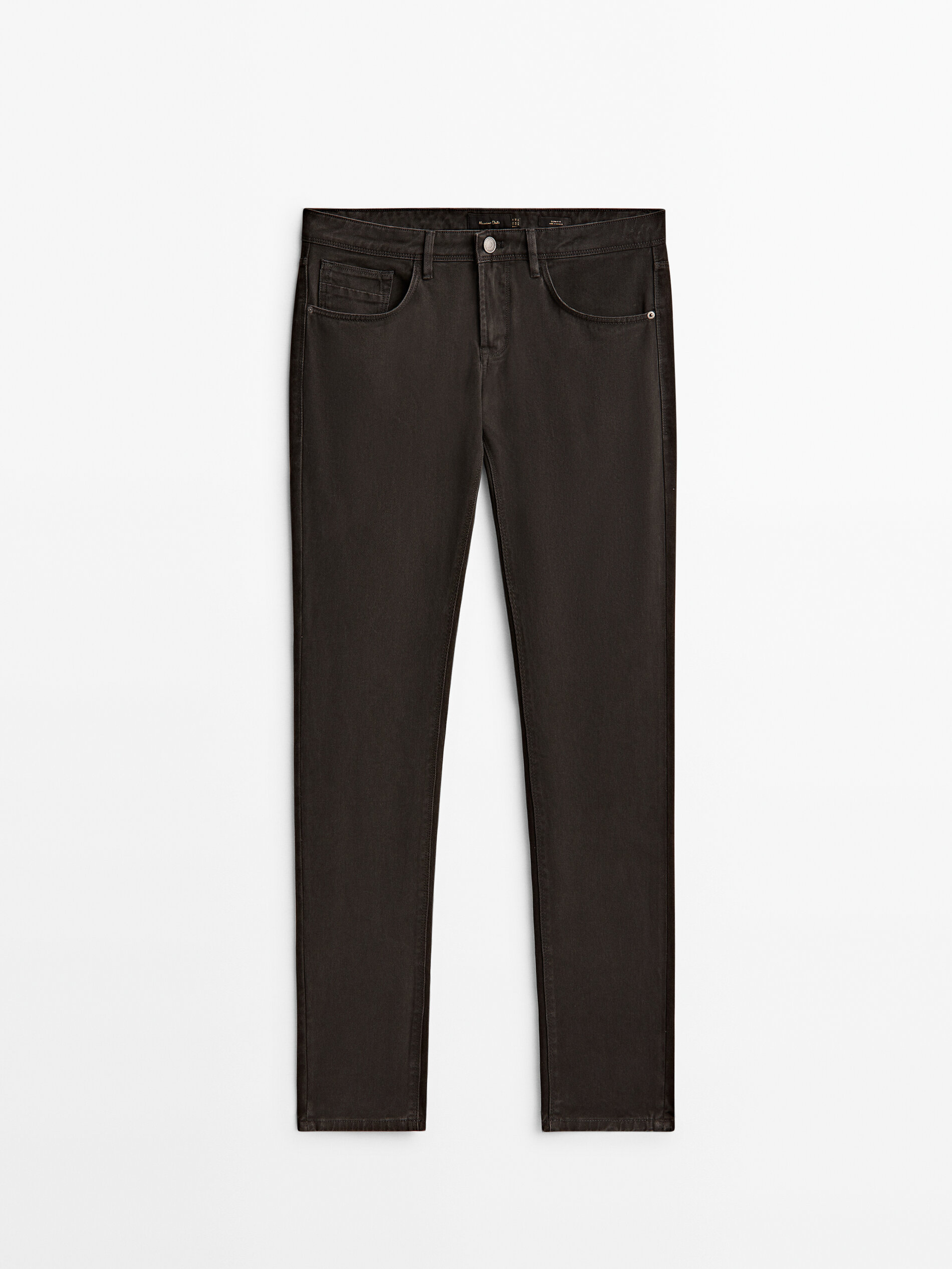 

Джинсы мужские Massimo Dutti 00059029801 серые 36, 00059029801