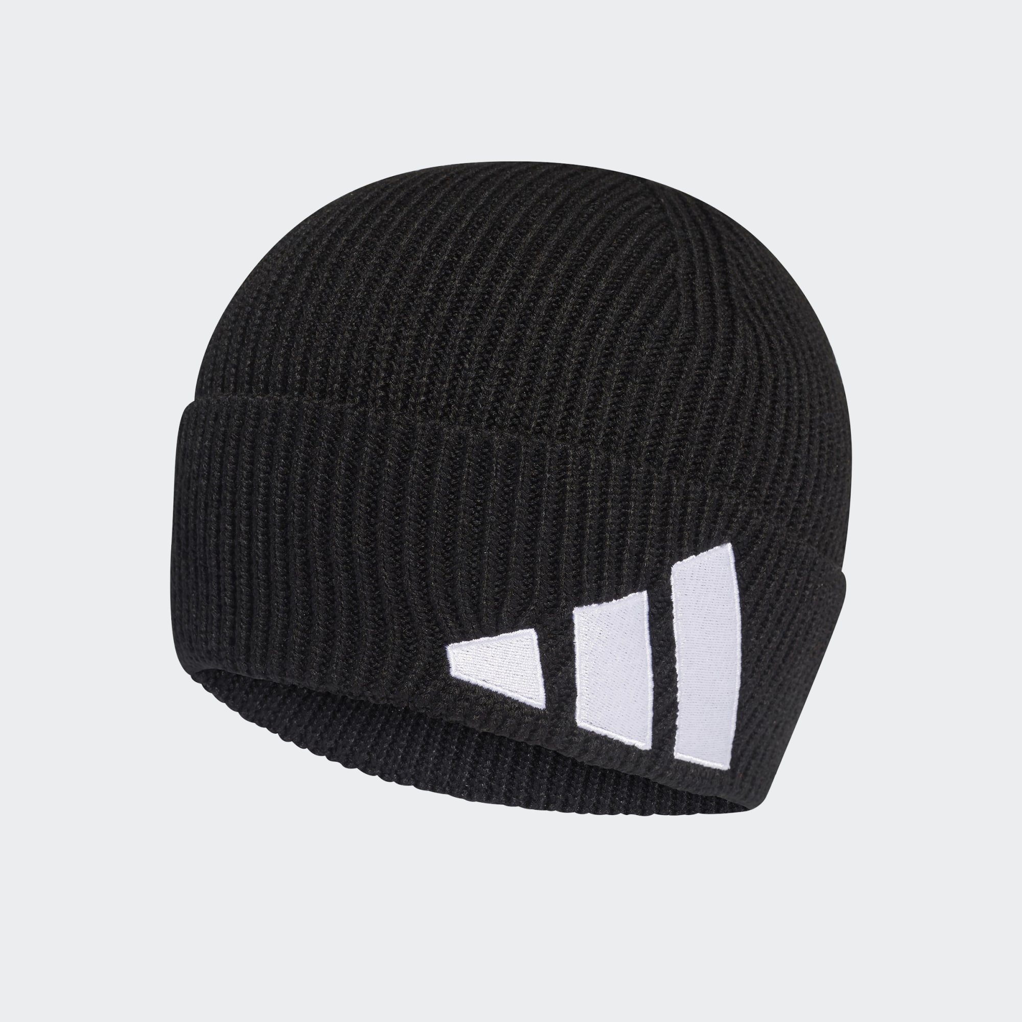 фото Шапка бини унисекс adidas fi beanie черная р.56-58