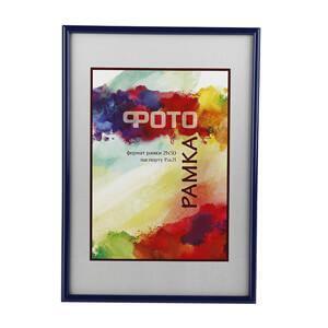

Фоторамка Image Art 6008-8/F, цв. синий ,разменр 21*30 с подставкой (12) (12/432) Б0012379