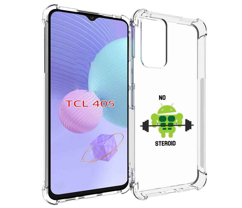 

Чехол MyPads нет-стероидам для TCL 405, Tocco