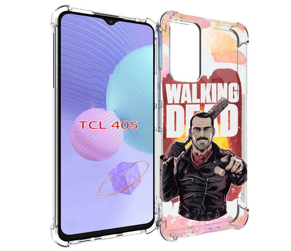 

Чехол MyPads ниган-смит для TCL 405, Tocco