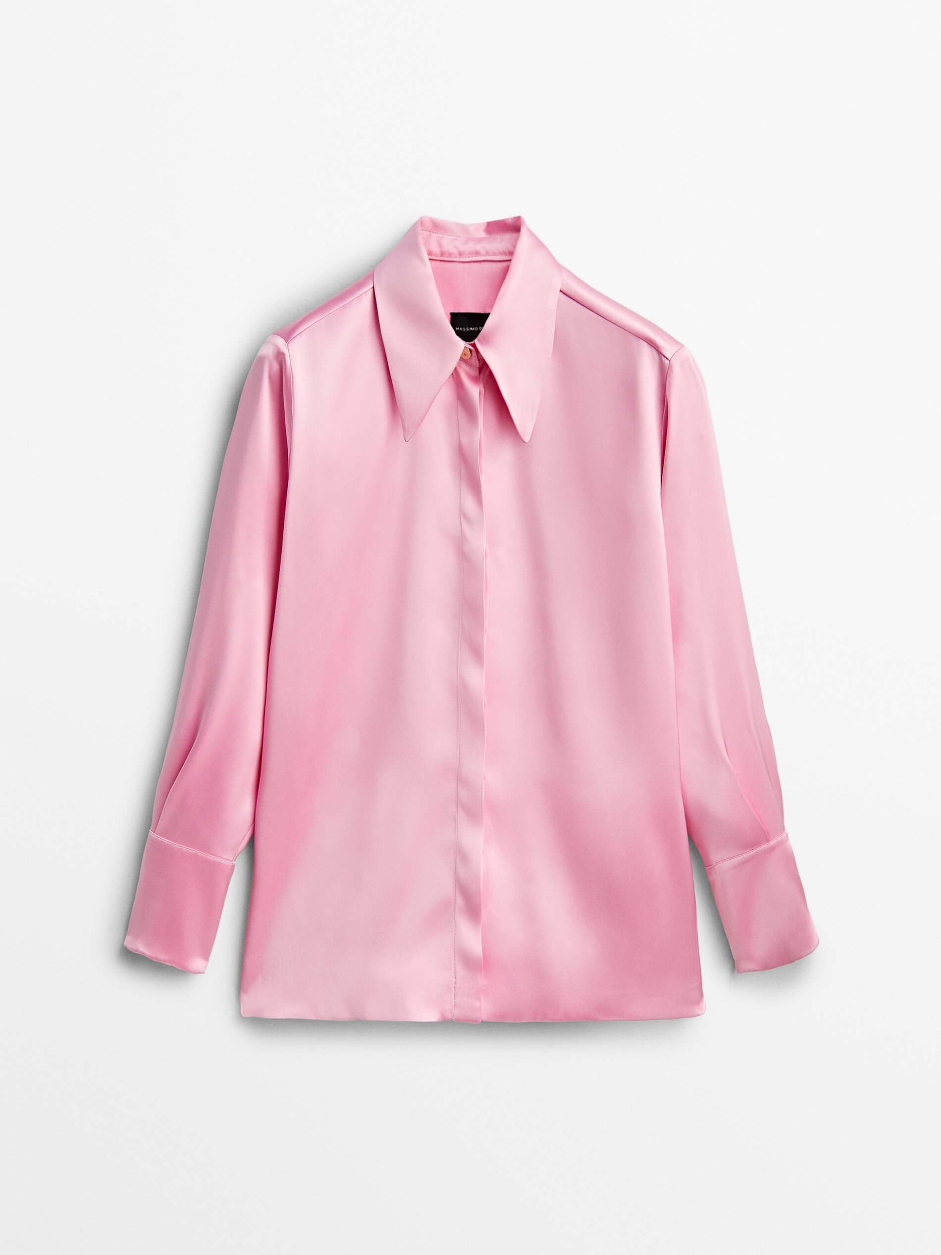 

Блуза женская Massimo Dutti 09427952636 розовая XS, 09427952636