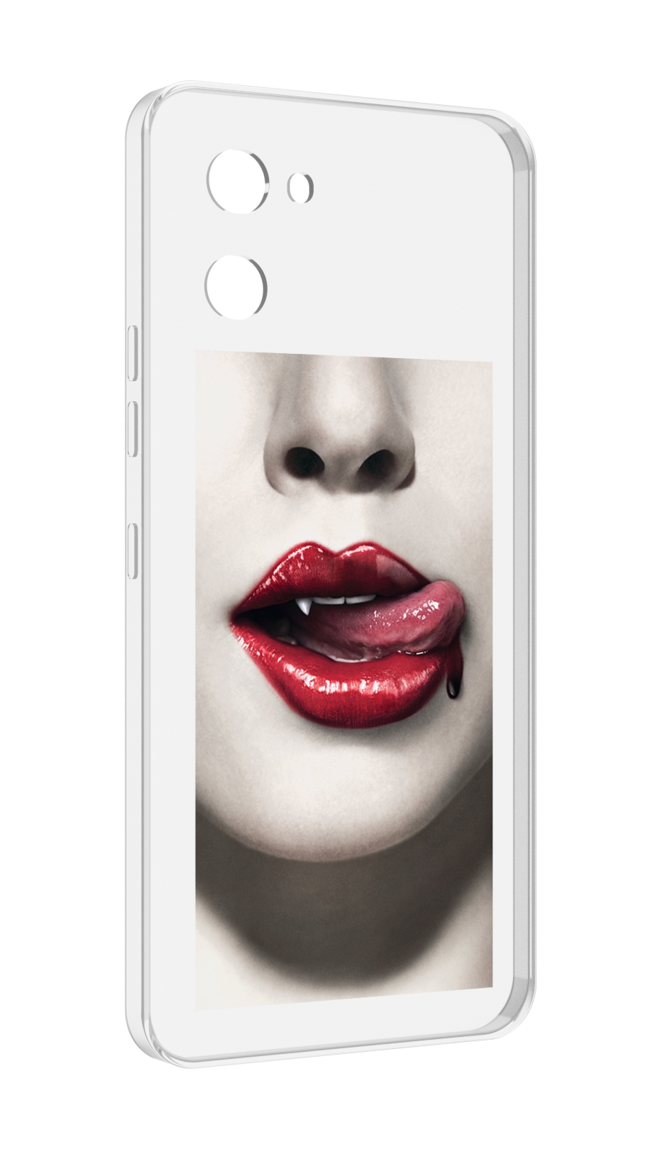 

Чехол MyPads губы-вампирши для UMIDIGI G1, Прозрачный, Tocco