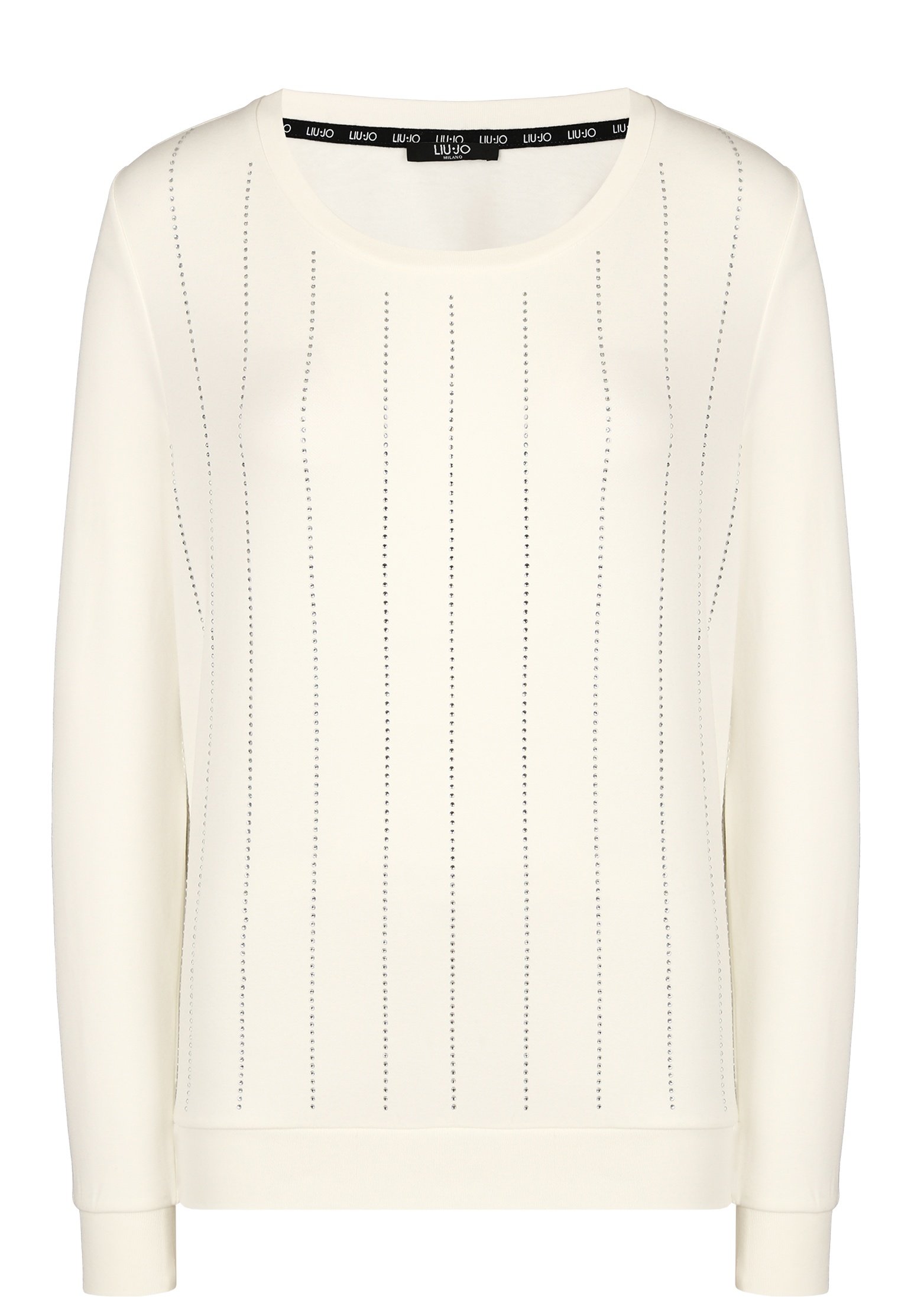 

Свитшот женский Liu Jo 135480 белый S, 135480
