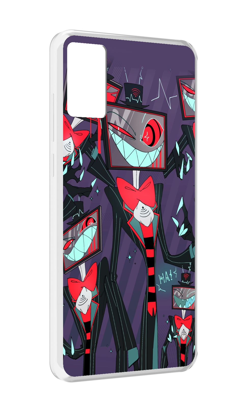 

Чехол MyPads hazbin hotel для CUBOT P50, Прозрачный, Tocco