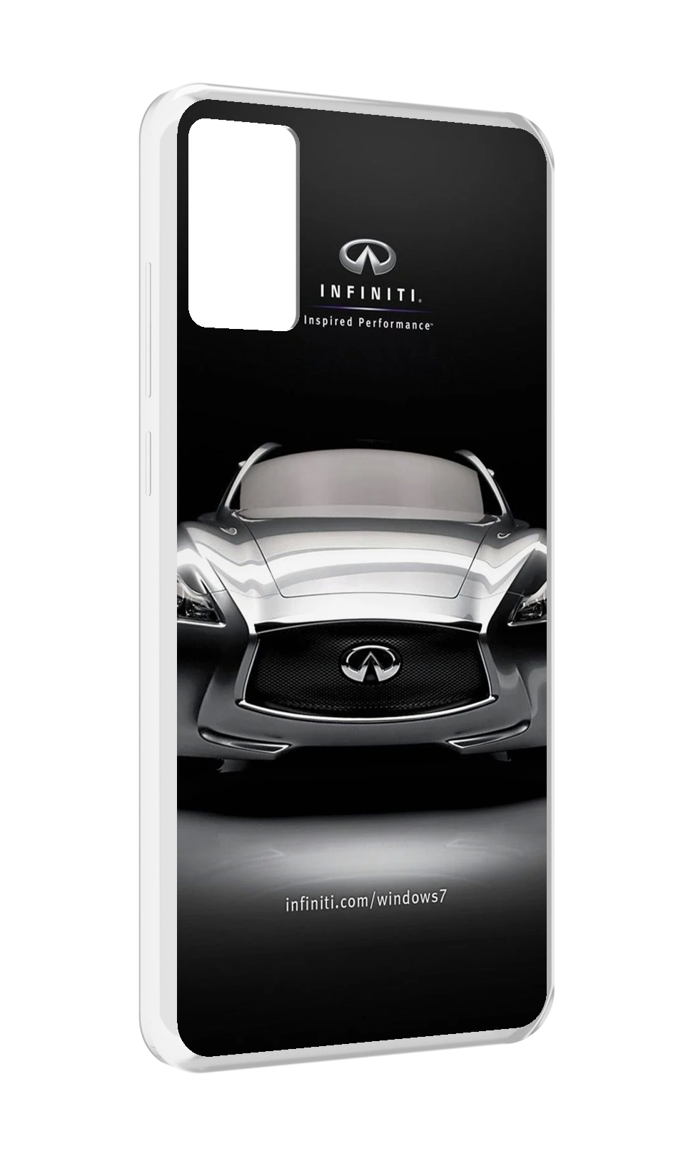 

Чехол MyPads infiniti-инфинити-1 для CUBOT P50, Прозрачный, Tocco