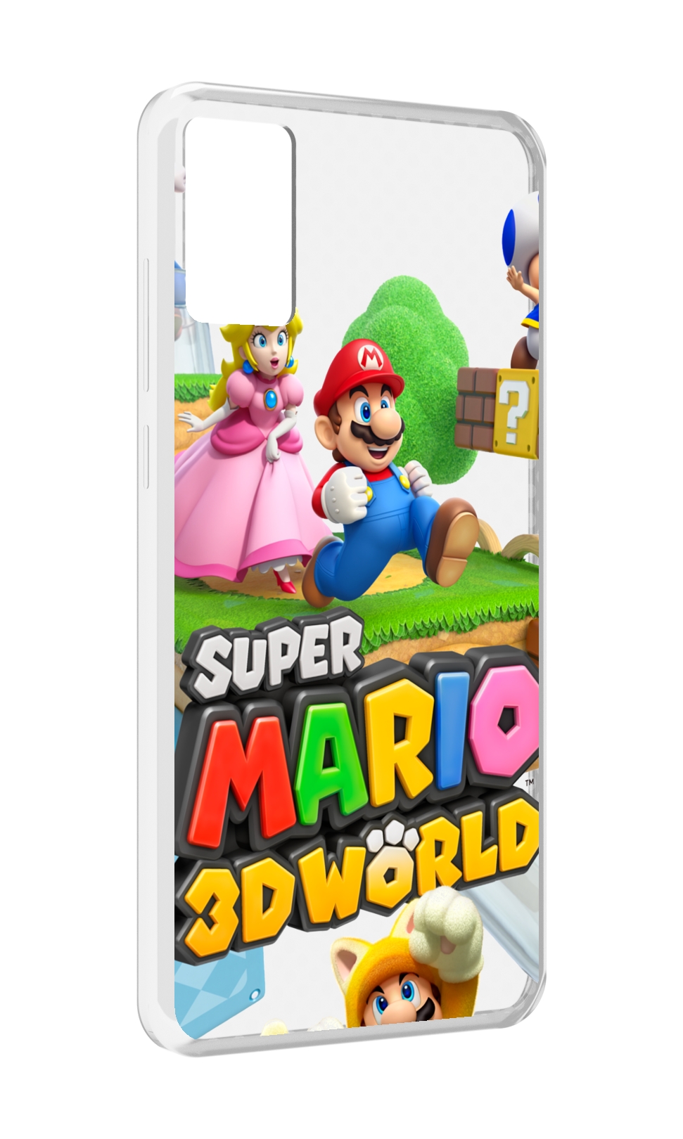 

Чехол MyPads Super Mario 3D World для CUBOT P50, Прозрачный, Tocco