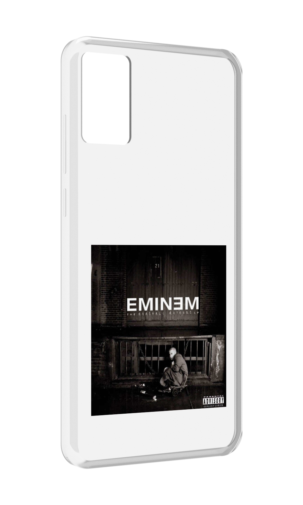 

Чехол MyPads THE MARSHALL MATHERS LP для CUBOT P50, Прозрачный, Tocco