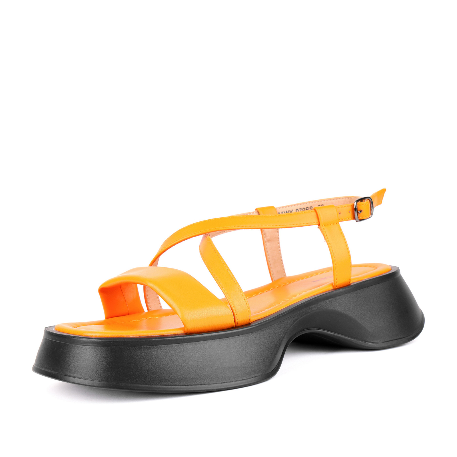 

Босоножки женские ZENDEN 202-41WK-079SS оранжевые 37 RU, Оранжевый, 202-41WK-079SS