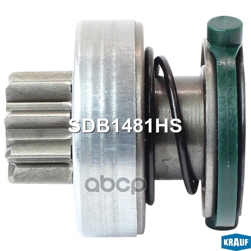 

Бендикс Стартера Vag 84-> (9 Зубьев) Krauf Sdb1481hs Krauf арт. SDB1481HS