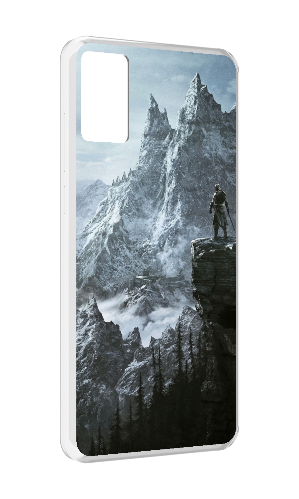 

Чехол MyPads The Elder Scrolls V Skyrim для CUBOT P50, Прозрачный, Tocco