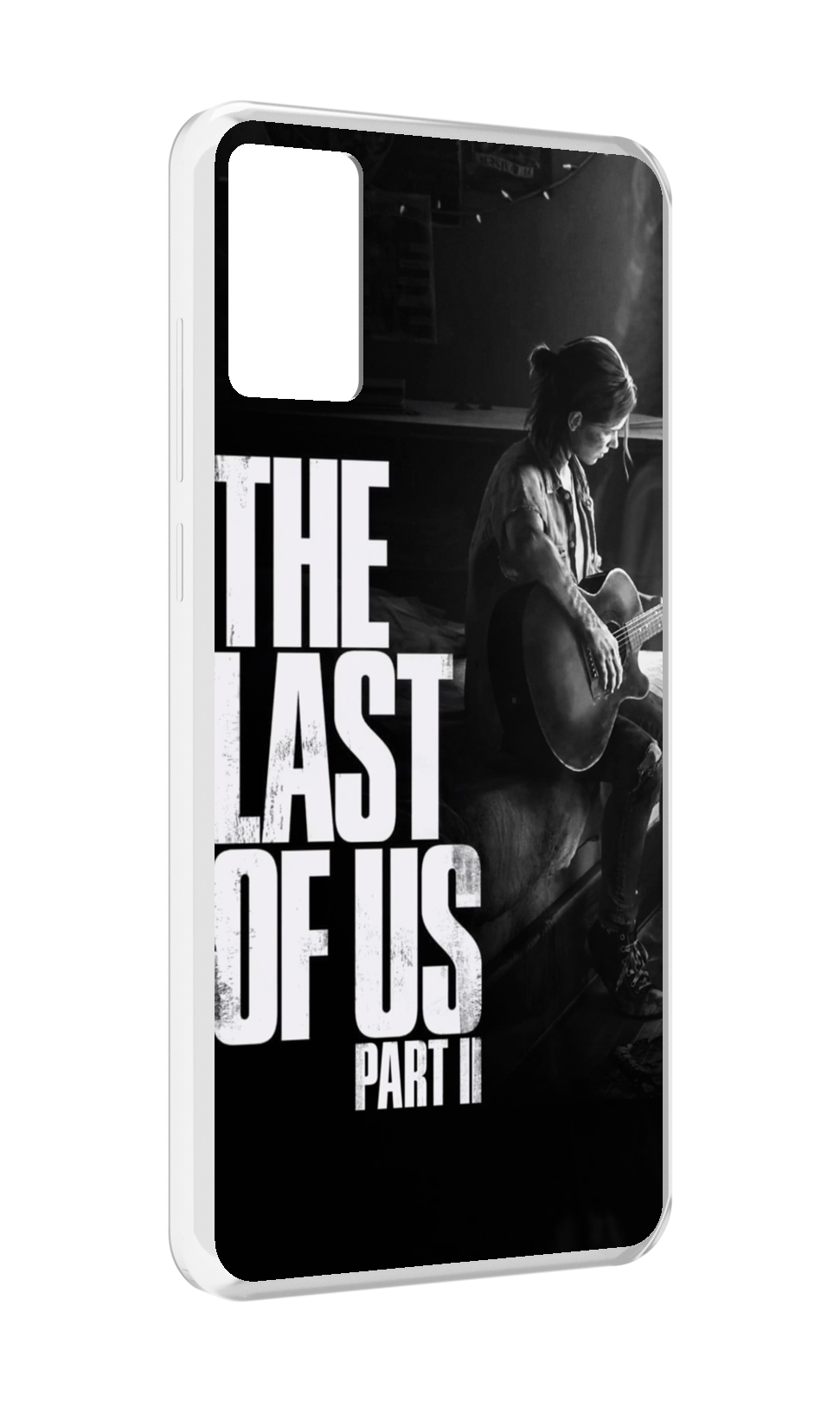 

Чехол MyPads The Last of Us Part II Элли для CUBOT P50, Прозрачный, Tocco