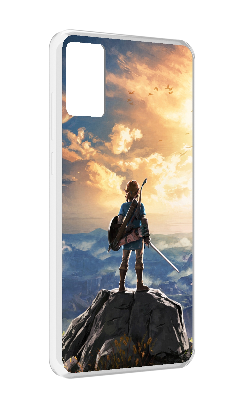 

Чехол MyPads The Legend of Zelda для CUBOT P50, Прозрачный, Tocco