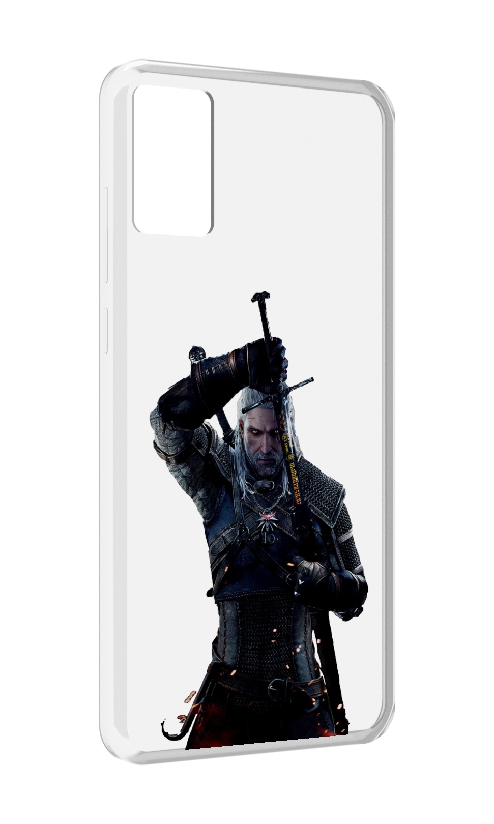 

Чехол MyPads The-Witcher-3-Ведьмак для CUBOT P50, Прозрачный, Tocco