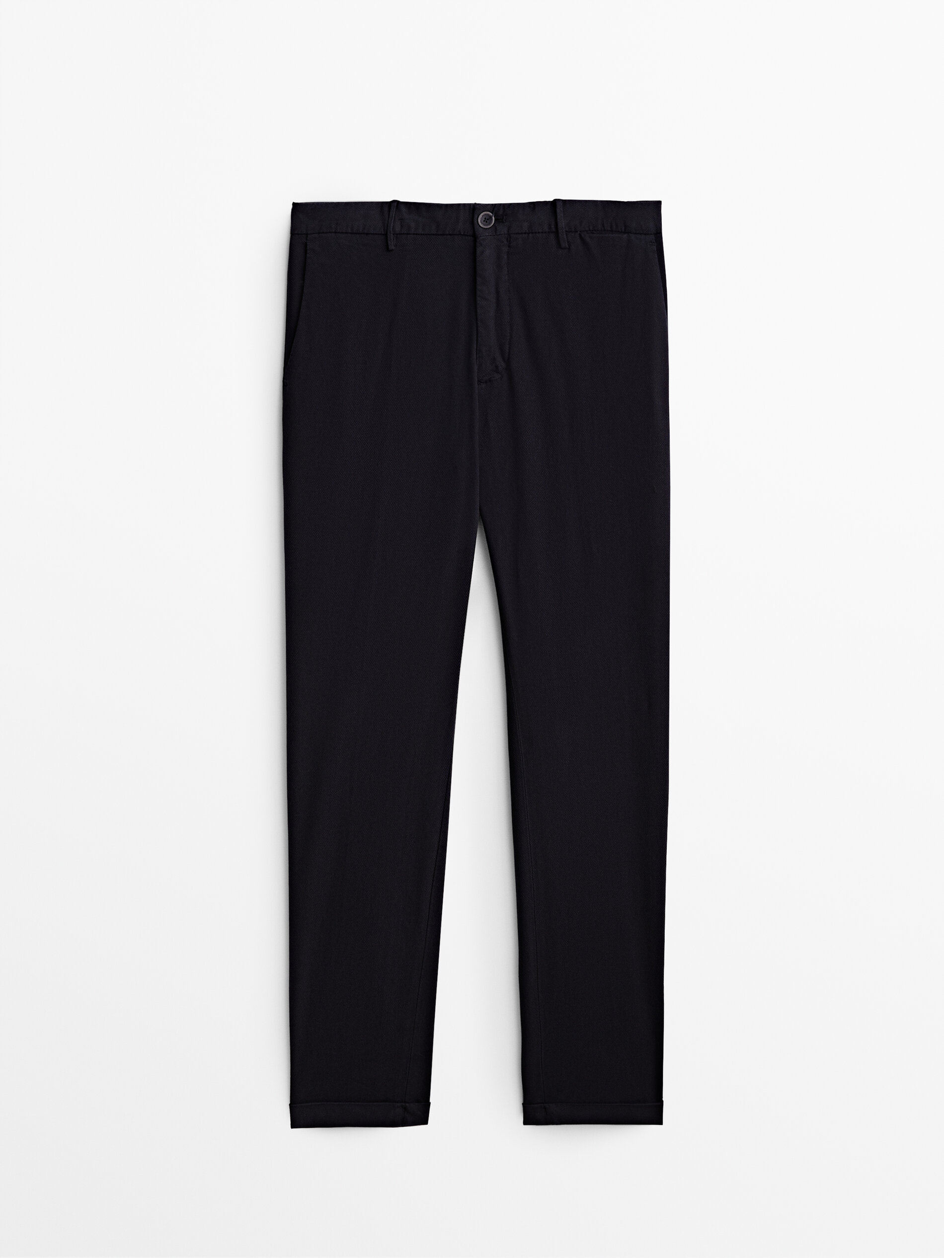 

Брюки мужские Massimo Dutti 00030015401 синие 44, 00030015401