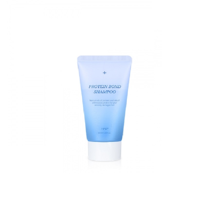 Шампунь Hair Plus глубоко восстанавливающий с протеинами Protein Bond Shampoo 50мл восстанавливающий шампунь collagen caviar shampoo