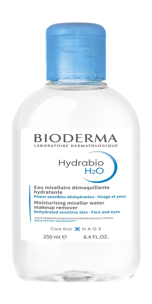 

Мицеллярная вода Bioderma Hydrabio H2O очищающая для обезвоженной кожи лица 250 мл