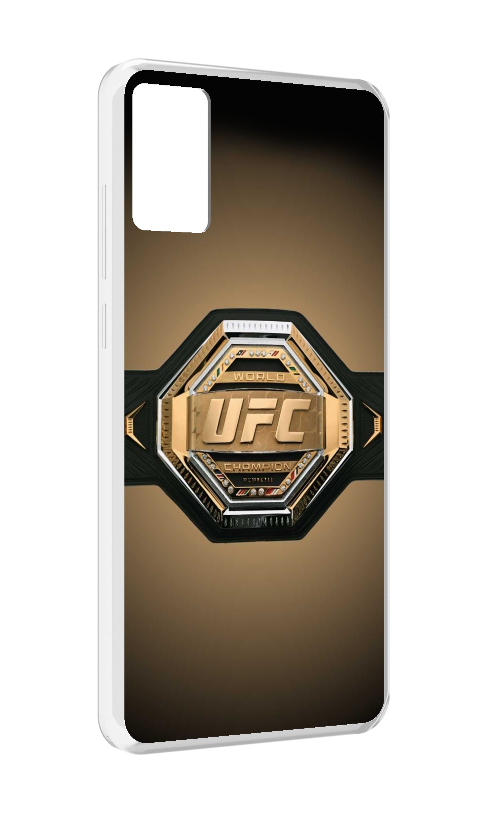 

Чехол MyPads UFC единоборства мужской для CUBOT P50, Прозрачный, Tocco