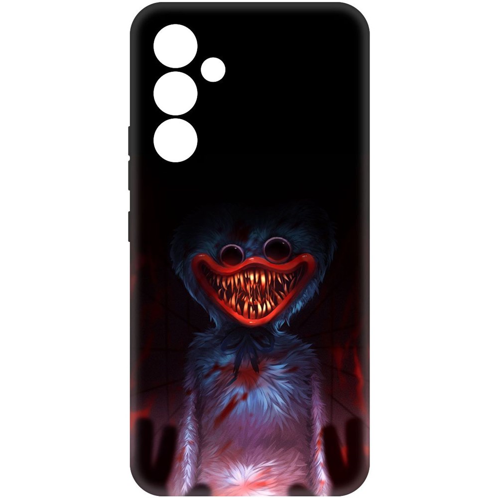 

Чехол-накладка Софт Атака Хаги Ваги для Samsung Galaxy A54 5G (A546), Черный