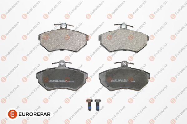 

Колодки тормозные дисковые VW GOLF III/IV 1.4 91 , SEAT CORDOBA 93 , EUROREPAR 1617254380