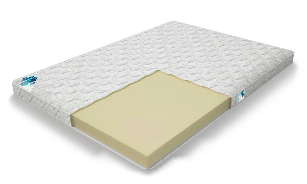 

Матрас ортопедический беспружинный DIMAX Практик Базис Плюс в10 120х195, Практик Базис Плюс в10