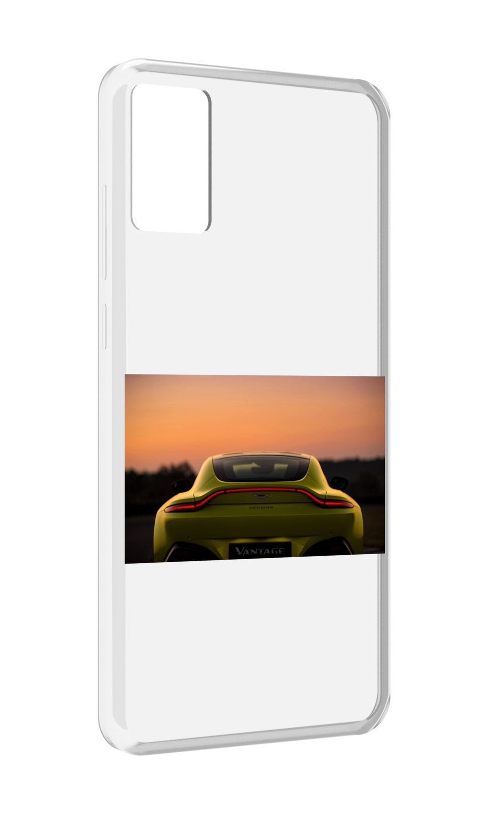 

Чехол MyPads aston martin астон мартин для CUBOT P50, Прозрачный, Tocco