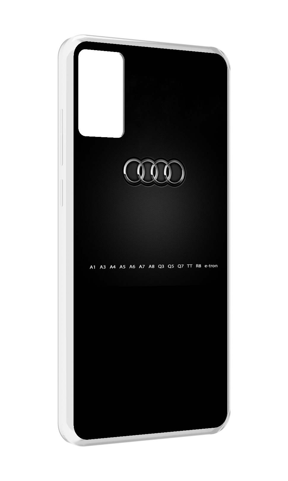 

Чехол MyPads audi ауди 1 мужской для CUBOT P50, Прозрачный, Tocco
