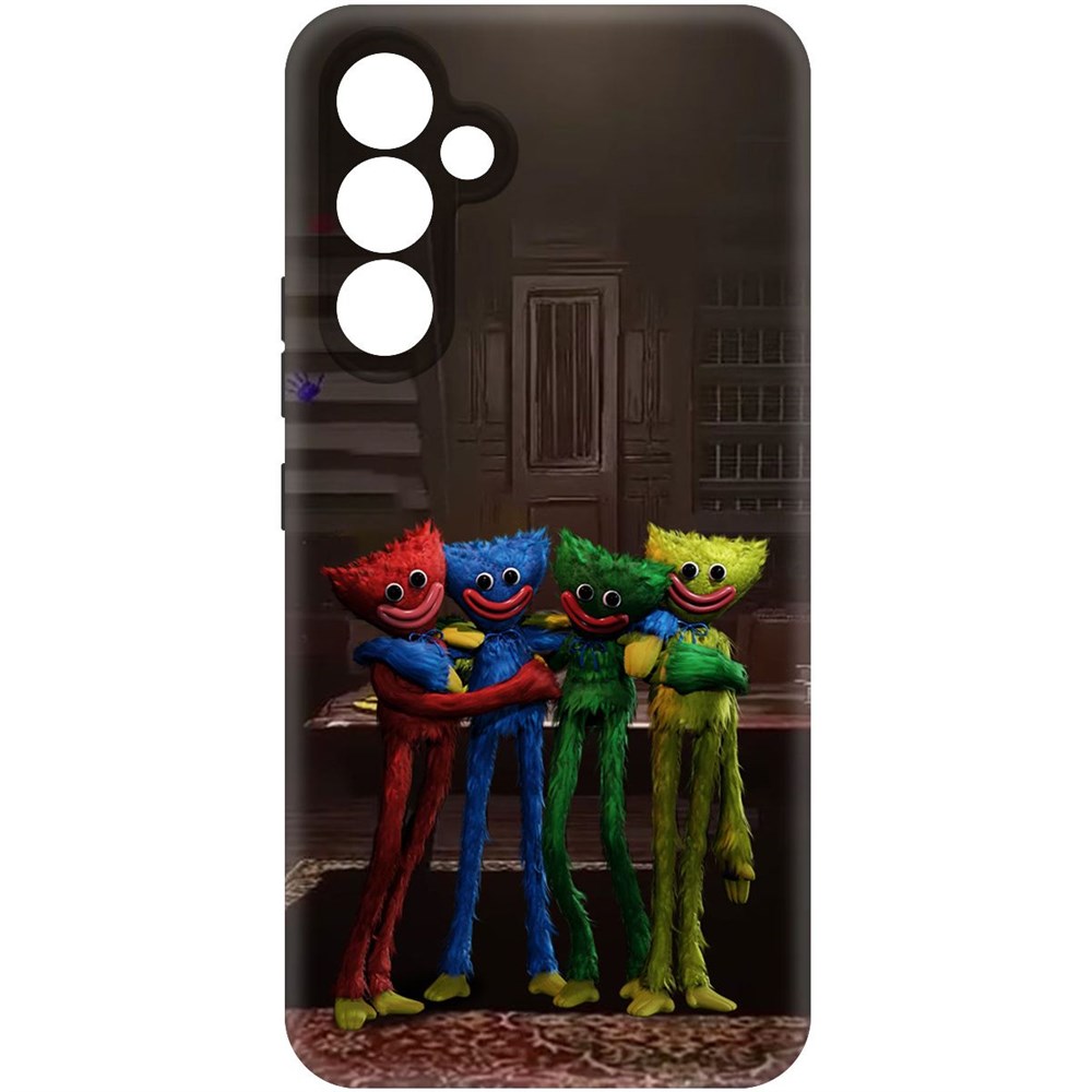 

Чехол-накладка Софт Хаги Ваги - Мини-Хаги для Samsung Galaxy A54 5G (A546), Черный