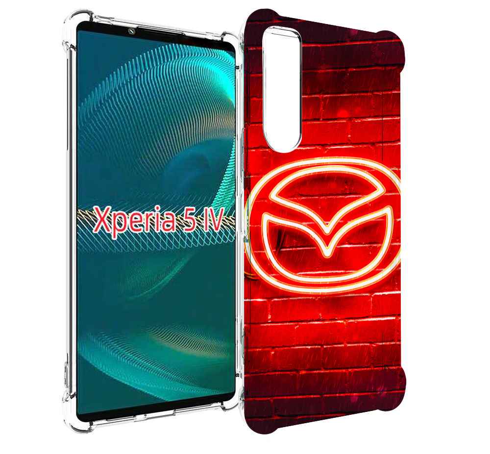 

Чехол MyPads Мазда для Sony Xperia 5 IV (5-4), Прозрачный, Tocco