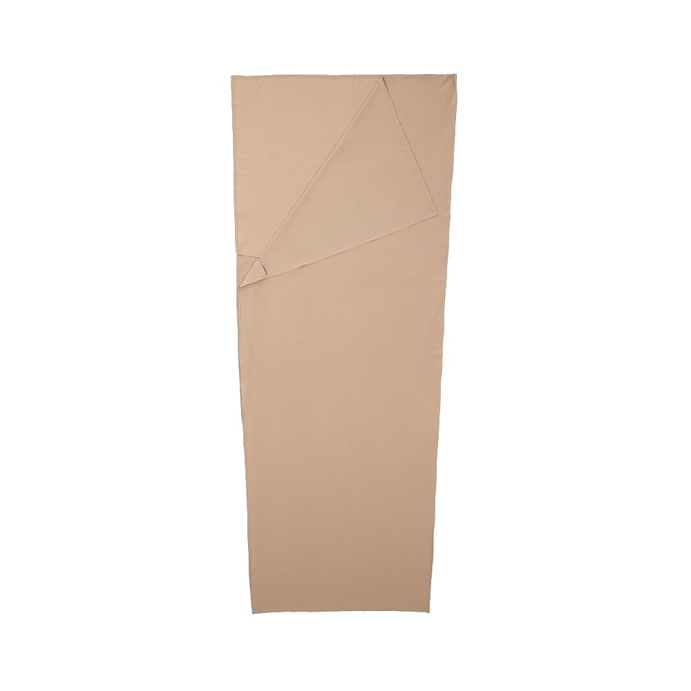 

Вкладыш в спальный мешок POLYESTER TRAVEL LINER (422069, 80х180cm), Бежевый, Polyester Travel Liner
