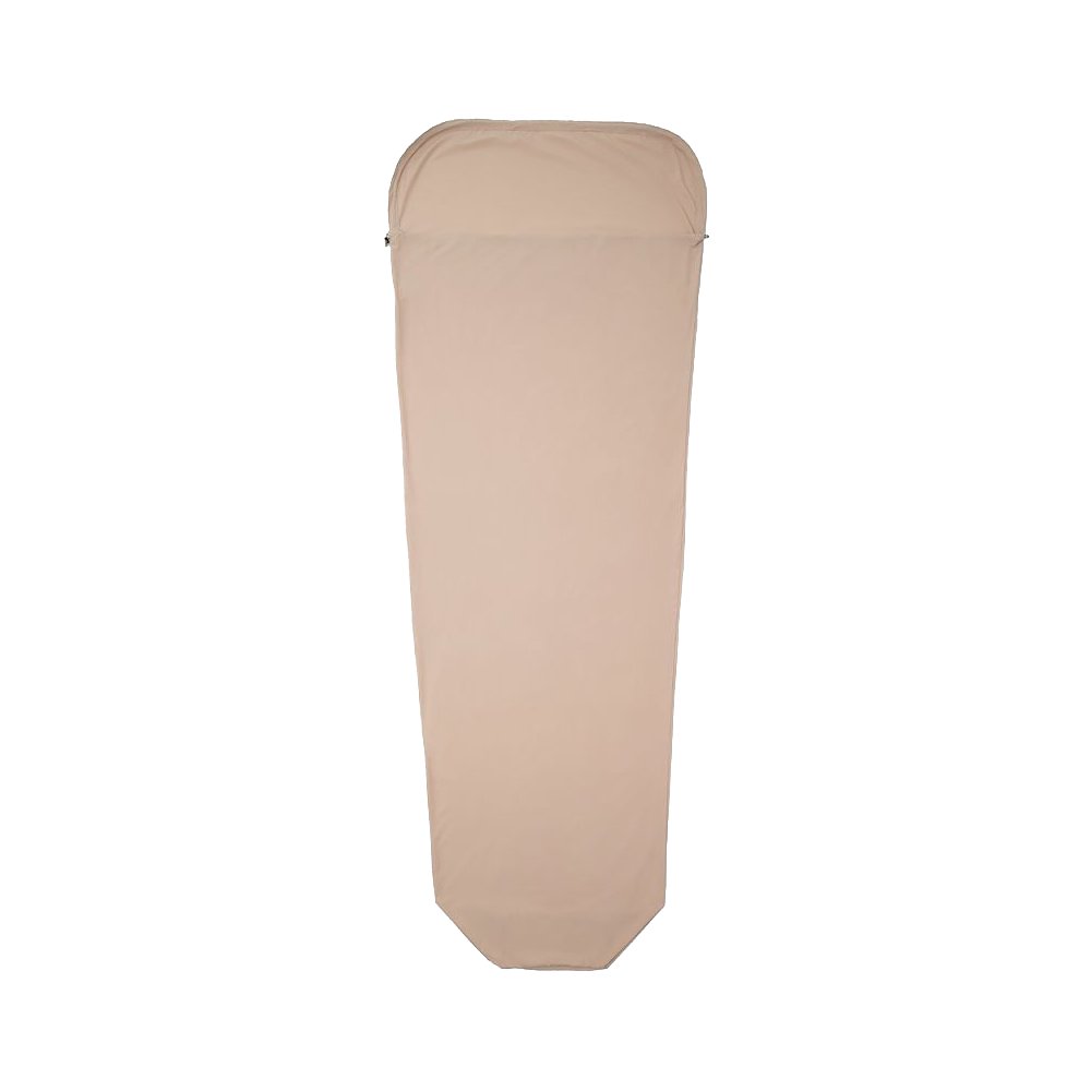 

Вкладыш в спальный мешок POLYESTER TRAVEL LINER (422071, 80х200cm), Бежевый, Polyester Travel Liner