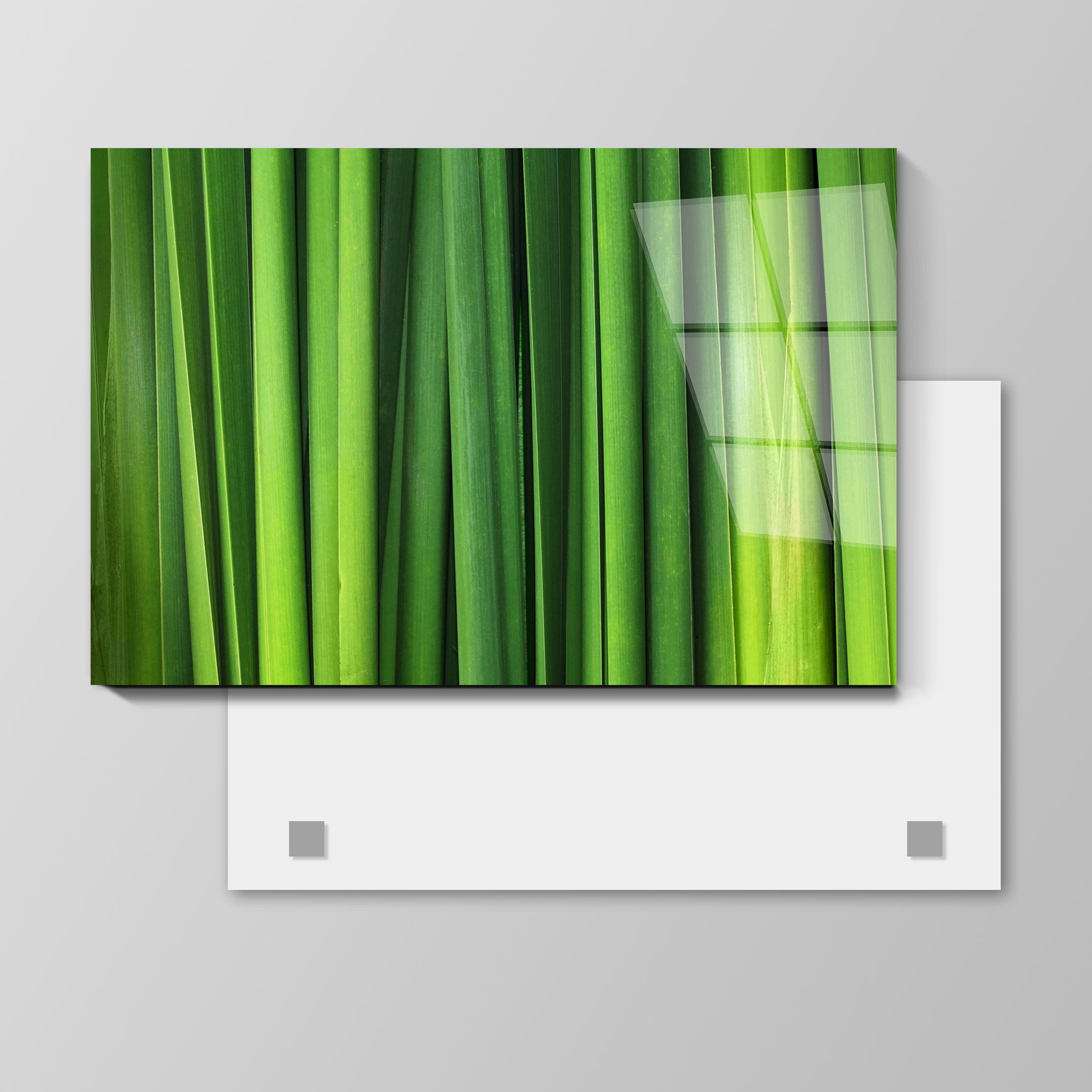 

Картина Зелень 50х75 см на стекле 20918415, 20918415