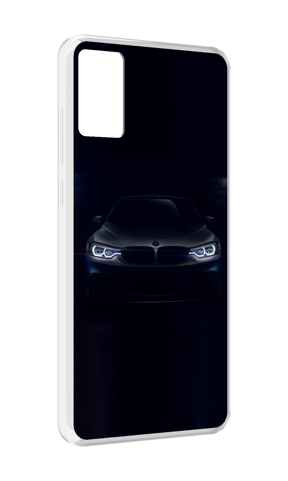 

Чехол MyPads bmw бмв 1 мужской для CUBOT P50, Прозрачный, Tocco
