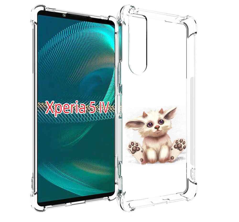 

Чехол MyPads Маленькое чудо детский для Sony Xperia 5 IV (5-4), Прозрачный, Tocco