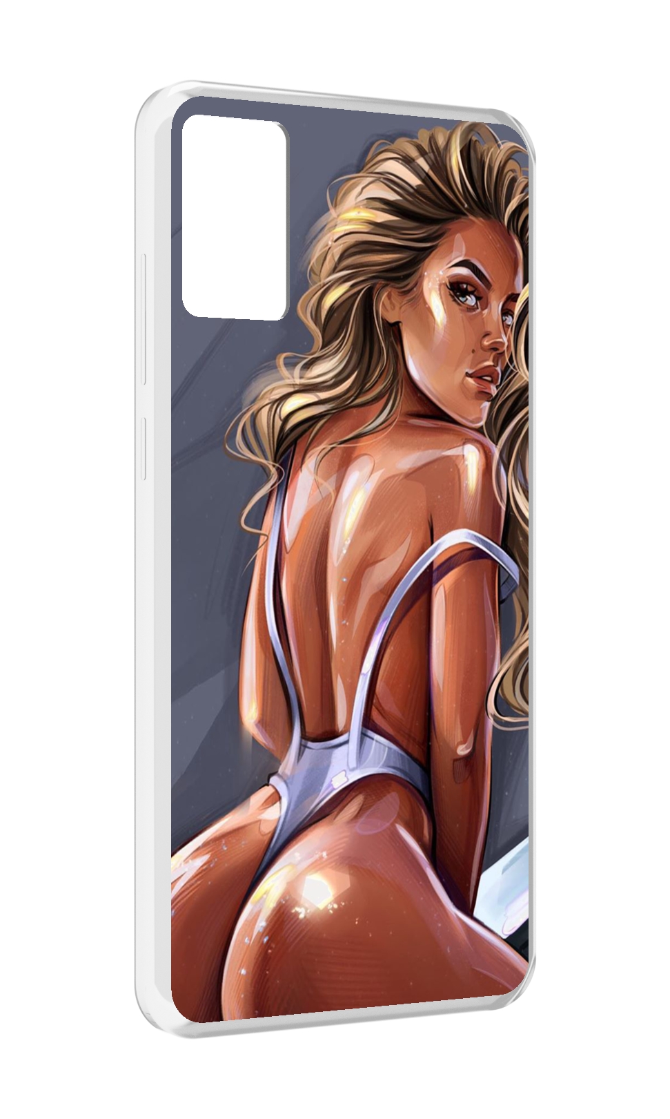 

Чехол MyPads craigos-art для CUBOT P50, Прозрачный, Tocco